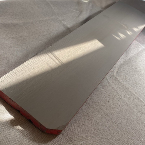 100% Artist Painted by Hand Wooden Beach Sign Tropical Wall Decor One of a Kind - Picture 8 of 10